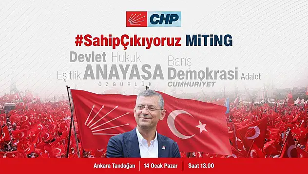 CHP MUĞLA TEŞKİLATI İLÇELERDEN ANKARA MİTİNGİ İÇİN ARAÇ KALDIRACAK