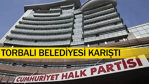 TORBALI BELEDİYESİ KARIŞTI!