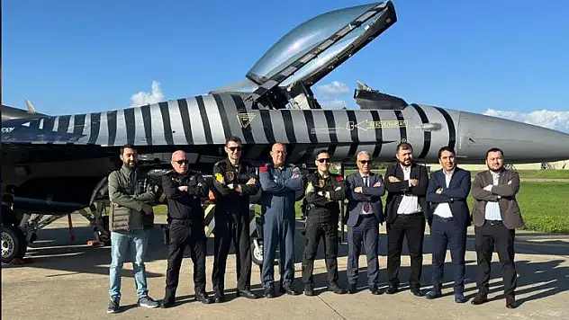 SOLOTÜRK DALAMAN'DA EĞİTİMDE