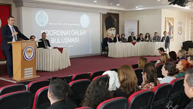 MİLLİ EĞİTİM KOORDİNATÖRLERİ BİR ARAYA GELDİ