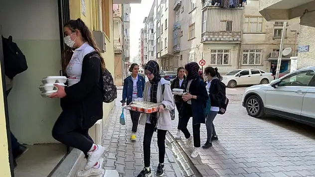 OKULLARDA SOSYAL SORUMLULUK PROGRAMI BAŞLADI