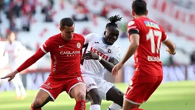 TRABZONSPOR ANTALYASPOR'A TAKILDI