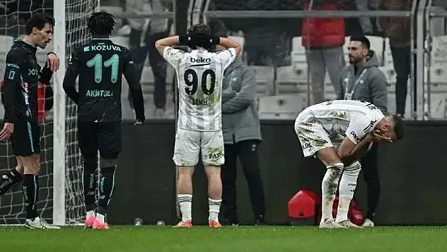 BEŞİKTAŞ ADANA DEMİRSPOR MAÇINDA GALİP YOK