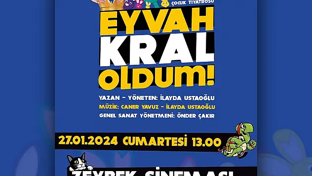 MENTEŞE BELEDİYE TİYATROSU YARIYIL TATİLİNDE PERDELERİNİ ÇOCUKLAR İÇİN AÇIYOR