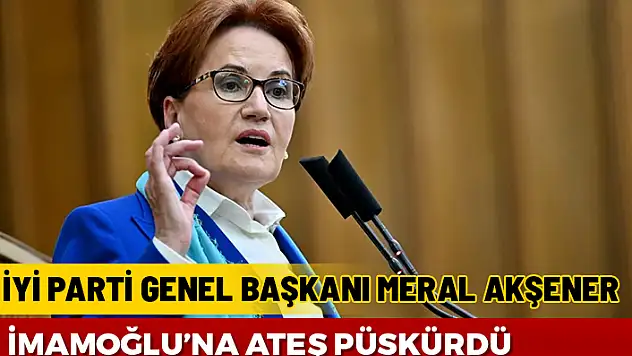 AKŞENER İMAMOĞLU'NU TOPA TUTTU
