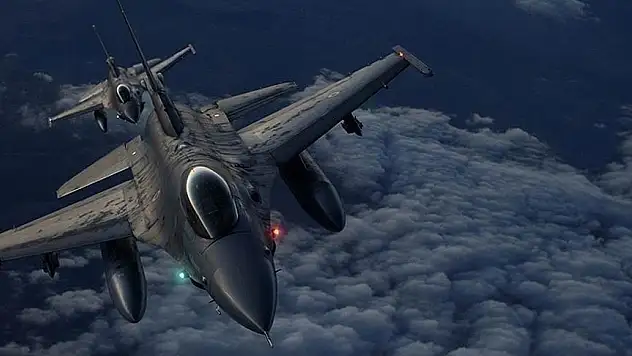 IRAK VE SURİYE'YE DÜZENLENEN HAVA OPERASYONLARI'NDA 25 HEDEF İMHA EDİLDİ