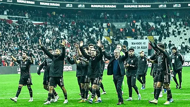 BEŞİKTAŞ FERNANDO SANTOS İLE İLK MAÇINI KAZANDI