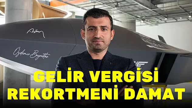 GELİR VERGİSİ REKORTMENİ DAMAT