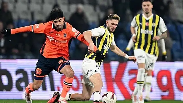 FENERBAHÇE BAŞAKŞEHİR'İ SON DAKİKADA DEVİRDİ