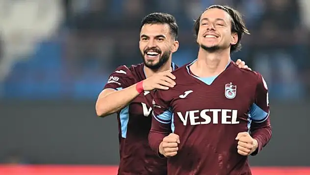 TRABZONSPOR MANİSA FK'YI DEVİRİP SON 16'YA YÜKSELDİ
