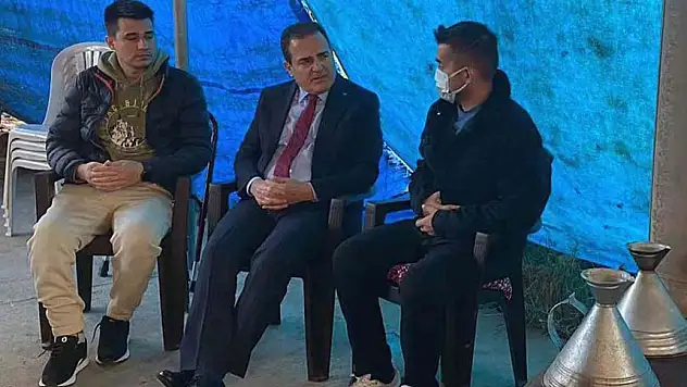 MUĞLA VALİSİ'NDEN YARALI ASKERLERE ZİYARET