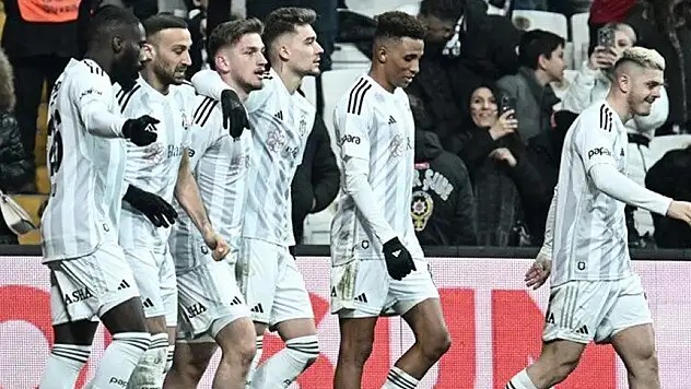 BEŞİKTAŞ 3 PUANA 2 GOLLE ERİŞTİ