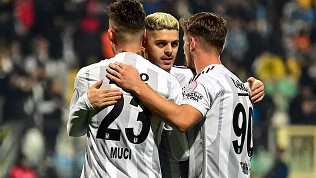 BEŞİKTAŞ İSTANBULSPOR'U RAHAT GEÇTİ