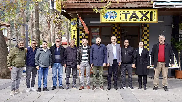 BAŞKAN UZUNDEMİR'DEN DALKO'YA ZİYARET