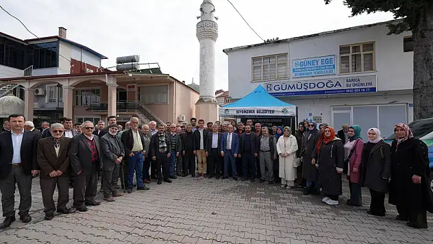 BAŞKAN AKDENİZLİ, DEPREMZEDELERİ UNUTMADI