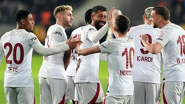 GALATASARAY ANKARA'DA HATA YAPMADI