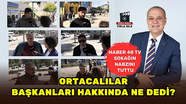 HABER48 TV SOKAĞIN NABZINI TUTTU! ORTACALILAR, ALİM BAŞKANLARINI TANIYOR MU?