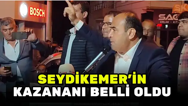 SEYDİKEMER'DE YİNE AKDENİZLİ KAZANDI
