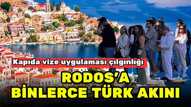 YUNAN ADALARI BU KADAR TÜRK'Ü BİR ARADA GÖRMEDİ!