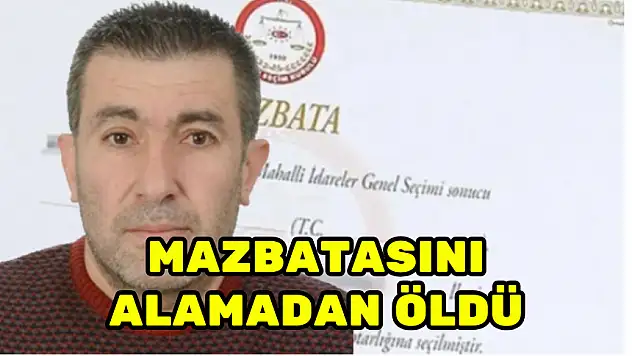SEÇİMİ KAZANDI ANCAK KALBİNE YENİLDİ