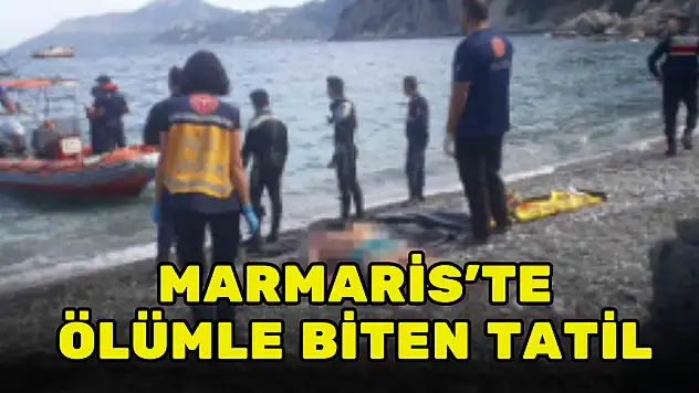 TEKNE TURUNA KATILMIŞTI, DENİZDE KALBİNE YENİLDİ