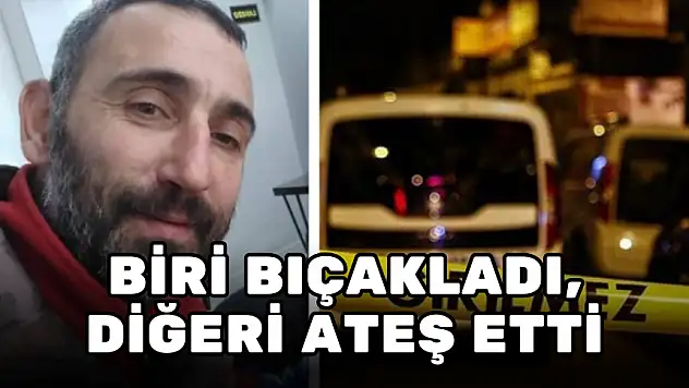 YOL VERME KAVGASINDA KAN DÖKÜLDÜ