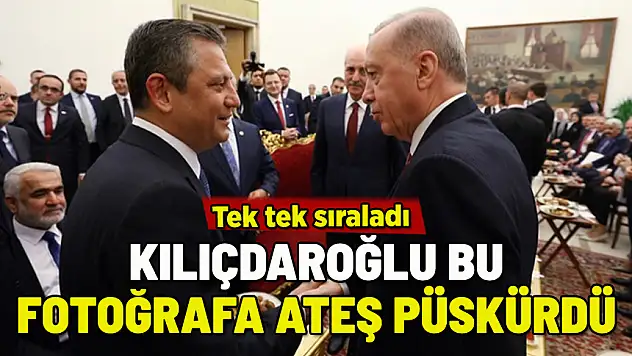 KILIÇDAROĞLU'NDAN ÖZGÜR ÖZEL'E ZEHİR ZEMBEREK SÖZLER