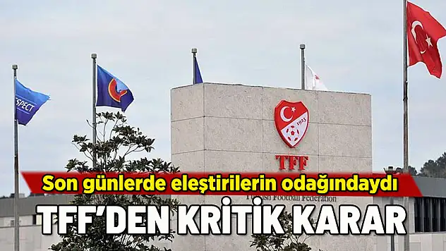 TFF SEÇİME GİDİYOR