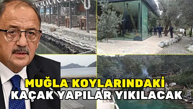 BAKANLIK HAREKETE GEÇTİ! KAÇAK YAPILAR MERCEK ALTINDA