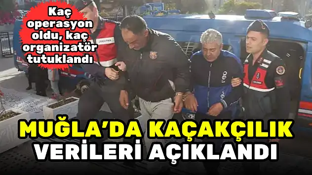 MUĞLA'DA KAÇ ORGANİZETÖR TUTUKLANDI?