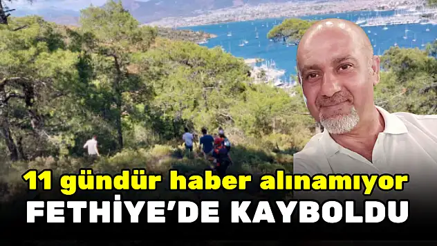FETHİYE'DE AVUKATIN EŞİNDEN ESRARENGİZ KAYBOLUŞ!