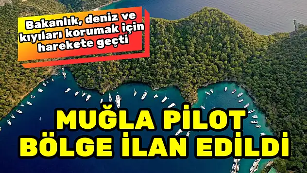 GÖCEK'TE DENİZ VE KIYILAR 700 MAPA ŞAMANDIRA İLE KORUNACAK