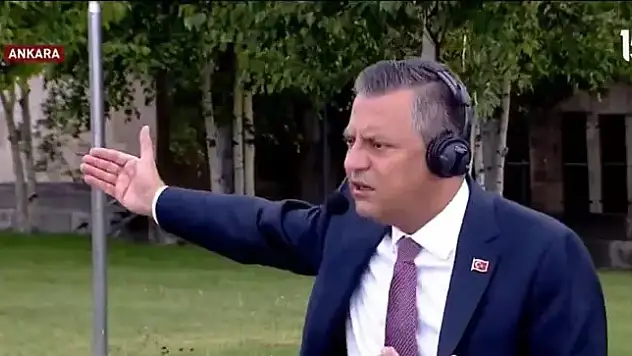 ÖZGÜR ÖZEL'DEN ŞAŞIRTICI AÇIKLAMA! 'MHP'YE DÖNMEMİZİ İSTİYORLAR'