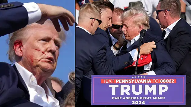 TRUMP'A SUİKAST GİRİŞİMİ KULAĞINDAN VURULDU! SALDIRGAN MATTHEW CROOKS ÖLDÜRÜLDÜ
