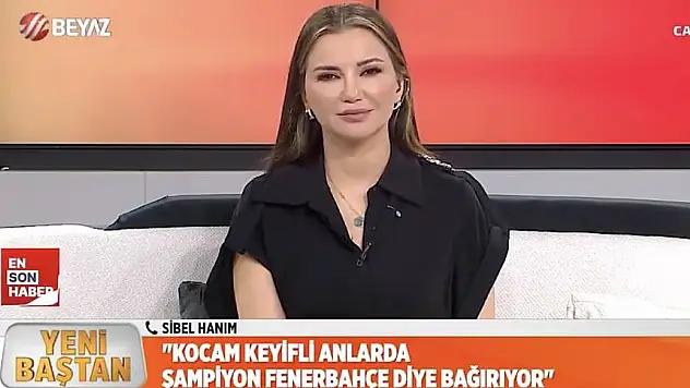 KOCAM CİNSEL İLİŞKİ SIRASINDA ŞAMPİYON FENERBAHÇE DİYE BAĞIRIYOR, İTİRAFI SOSYAL MEDYAYI SALLADI