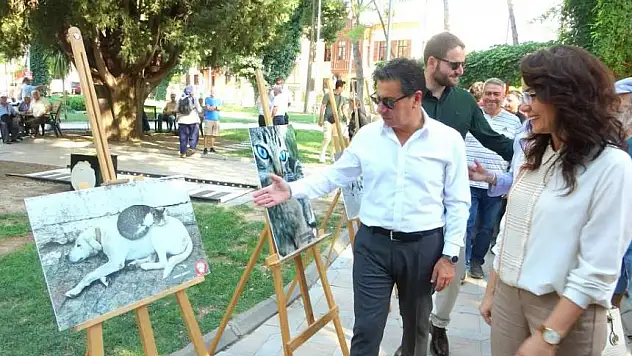 CAN DOSTLAR FARKINDALIK SERGİSİ: MENTEŞE BELEDİYESİ'NDEN ÇOK GÜZEL HAREKET