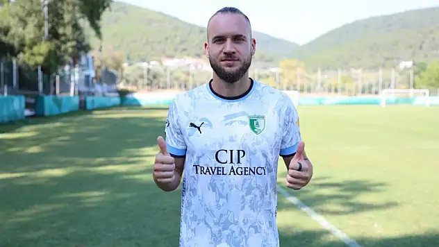GEORGE PUŞCAŞ BODRUM FK'DA! BİR DÖNEM İNTER FORMASI GİYMİŞTİ