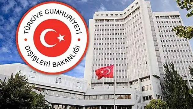 DIŞİŞLERİ BAKANLIĞINDAN 'FAMAGUSTA' ADLI PROPAGANDA DİZİNE SERT TEPKİ