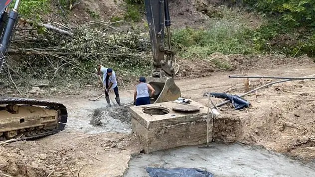 MUĞLA'NIN İÇME SUYUNDA EN ŞANSLI İLÇESİ KAVAKLIDERE DEPOLAR YÜZDE 100 DOLU
