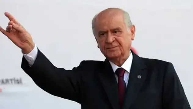 MHP LİDERİ DEVLET BAHÇELİ'NİN HAYATI KİTAP OLDU