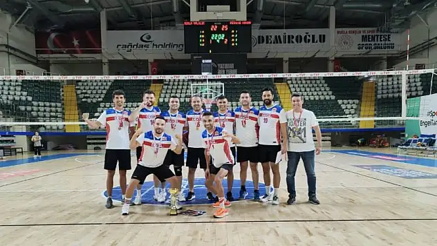 MUĞLA ŞAMPİYONLUĞU, FETHİYE KAYMAKAMLIĞI VOLEYBOL TAKIMININ OLDU!