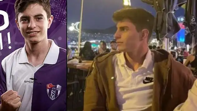 AYDINLI AMATÖR FUTBOLCU ÜZEYİR AKTEPE 20 YAŞINDA KALBİNE YENİLDİ