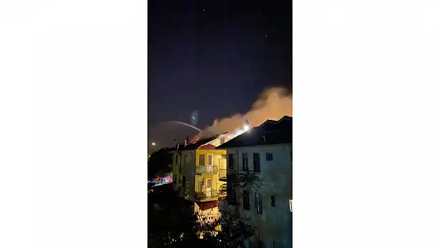 Dalyan'da feci yangın can aldı