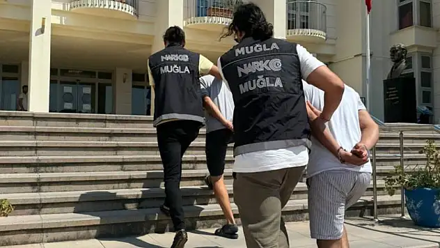 Muğla'da uyuşturucu ticareti operasyonu: Zehir tacirleri tutuklandı