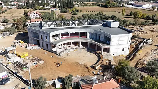 Milas Kültür Merkezi, sanat ve etkinliklerin yeni adresi olacak