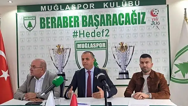 Muğlaspor Başkanı: Muğla'dan beklediğimiz desteği göremiyoruz!