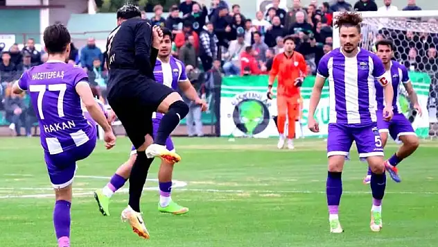 Muğlaspor konuğu Türk Metal 1963'ü 1-0 yendi