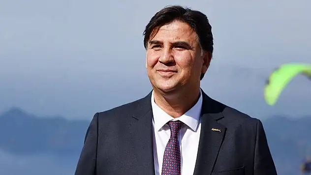 Fethiye Belediye Başkanı Alim Karaca'dan yılbaşı mesajı!