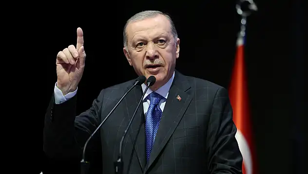 Cumhurbaşkanı Erdoğan 'sabır' dedi: Asgari ücrete ek zamma değinmedi!