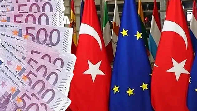 Avrupa Birliği'nden Türkiye'ye 1 milyar euro geliyor!